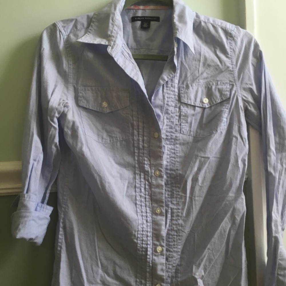 Button down collared shirt